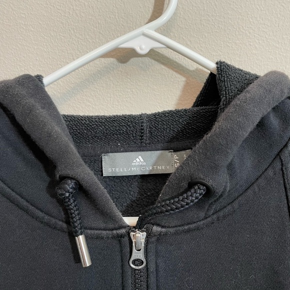 Stella McCartney Adidas Black Hoodie - Picture 2 of 7